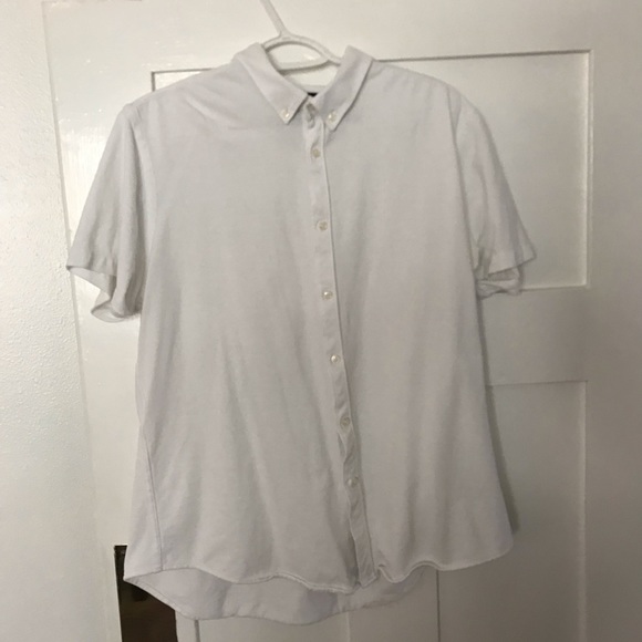 Zara Knit Button Down - Picture 1 of 3